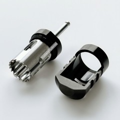 Dental Bone Collector Drill SLT Semilunar Technique Bone Harvest GBR Drill USA
