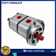 PGP51088G3LP Two-Section Hydraulic Gear Pump For AGT Skid Steer Loader KTT23 New