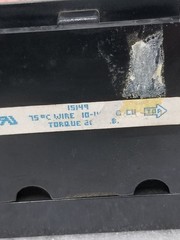 USD 15149-3 Fused Pull-Out Disconnect Switch 3 Fuse 3 Pole