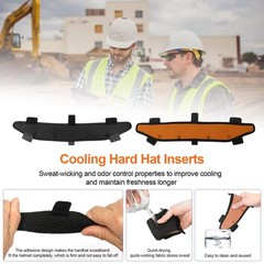 Hard Hat and Safety Helmet Sweatband fit for Sweatband for Hard Hat, Washable…