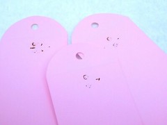 #5-1/2 Business Coin Metal Clasp Envelopes (3-1/8″ x 5-1/2″) – 32lb. Pink (GI)