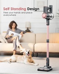 Vexilar Cordless Vacuum Cleaner 25Kpa Stick Vacuum with Self Standing