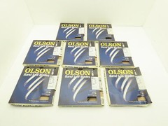 Olsen 82753NEB164875 18 TPI Metal Bandsaw Wavy Raker Blade 64.5″ X 1/2″ Lot of 8