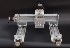 100-1000mm Linear Rail Sliding Table Cross Slide Module SBR Guide Rail SFU1605
