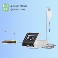 Dental Implant Motor System LED Brushless Motor with 20:1 Fiber Optic Handpiece