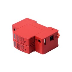 Surge Protector Protective Device DC 1000V 2Pole 60kA Lighting Arrester Device