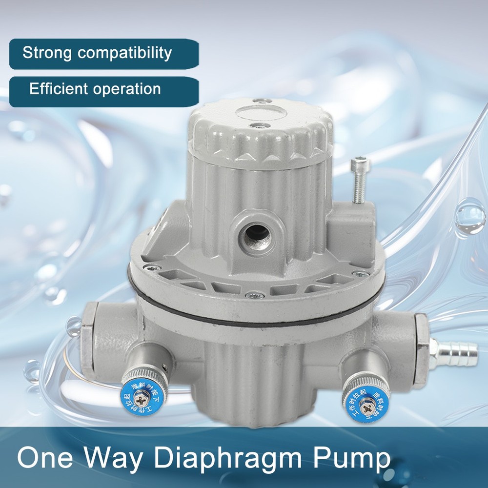 min Pneumatic One-way Diaphragm Pump Corrosion-resistant Small