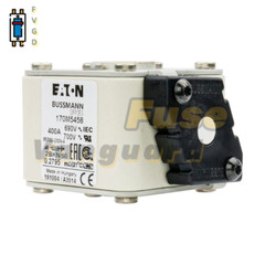 1PC Eaton BUSSMANN 170M5458 400A 690V Fuse