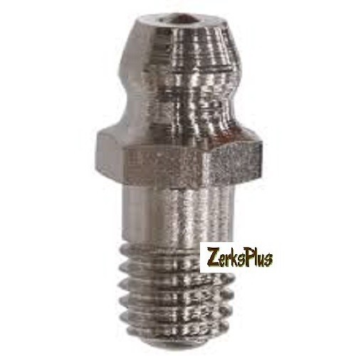 1/4-28 x 11/16 (.687) Taper Straight Grease Zerk Fitting Price is for 5 pcs