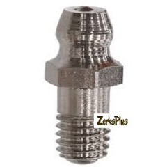 1/4-28 x 11/16 (.687) Taper Straight Grease Zerk Fitting Price is for 5 pcs