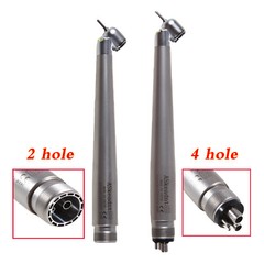 NSK Style Dental Surgical 45° Degree /LED High Speed Handpiece Turbine 2/4Holes