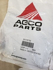 Lot of 3 – AGCO SN18755 Scraper Blade Black