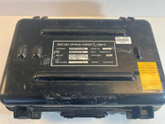 EXFO FOT-90A, FLS-210B Fiberoptic Power Meter Optical Power Test Set S-4358/G