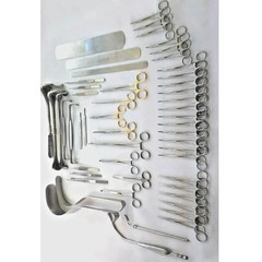 Basic Laparotomy 104 Pcs Instruments Set Abdominal Surgery