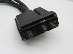Union Connector 3-Way Split Size Adapter Male Plug to Female FC255G