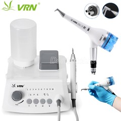 Dental Ultrasonic Scaler Cavitron LED Handpiece /Air Flow Teeth Polishing Gun