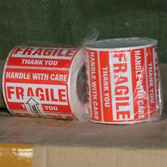 Fragile Stickers 2 x 3 Fragile Label Sticker Handle With Care Mailing 1-60 Rolls