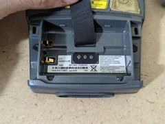 MOTOROLA SYMBOL CRD1700-4000S Quad Charging Cradle w/ SPT1800-TRG80400 Handheld