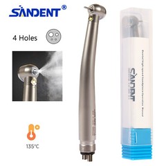Dental LED E-generator Fiber Optic High Speed Handpiece 3 Water Spray 2/4Holes