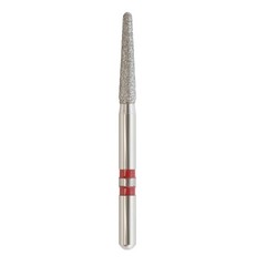 Dental Diamond Zirconia Adjustment Burs Round End Taper Friction Grip FG 850 856