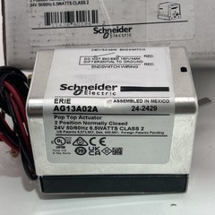 AG13A02A Schneider Electric N/C Act.,On/Off,24V,End Switch OEM 24-2417