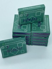 Radxa CM3 8GB RockPro with RK3566 CPU – OEM – No MMC – No WIFI – 8GB Ram RPI4