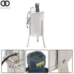 1300RPM 3 Frames Electric Honey Extractor Stainless Steel Power Extractor