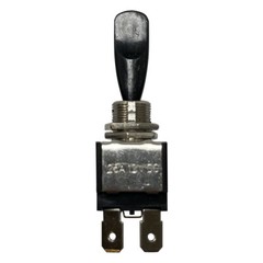 Heavy Duty Off / On (1) / On (1+2) Metal Toggle Switch 20 Amps 12 Volt Fits 1/2″