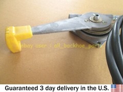 JCB BACKHOE – THROTTLE CABLE ASSY. WITH LEVER (PART NO. 910/48800)
