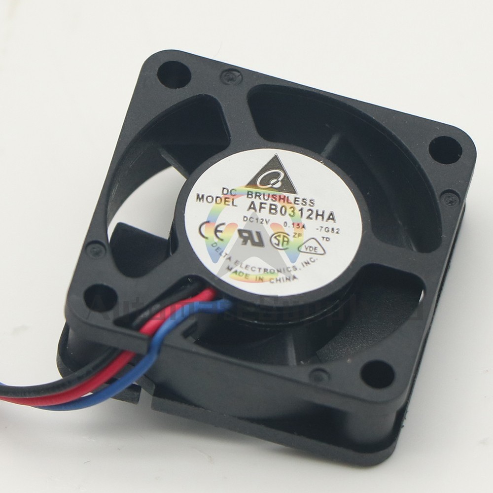 New Delta AFB0312HA-7G82 3010 DC12V 0.15A 3CM 3-Pin Mute Cooling Fan