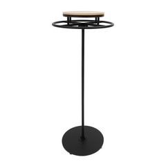 Round Clothing Rack, Clothing Display Rack, Floor-standing Garment Hanging Rack