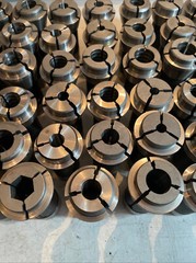 S-M Southwick and Meister TF30 Collets Hex and Round Multiple Sizes Available