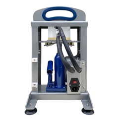 Dulytek DHP5 5 Ton Hydraulic Heat Press with Dual Heat Plates & Starter Kit