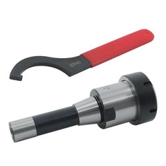 7/16″ ER-40 COLLET CHUCK ER with R-8 SHANK FOR MILLING MACHINE r8