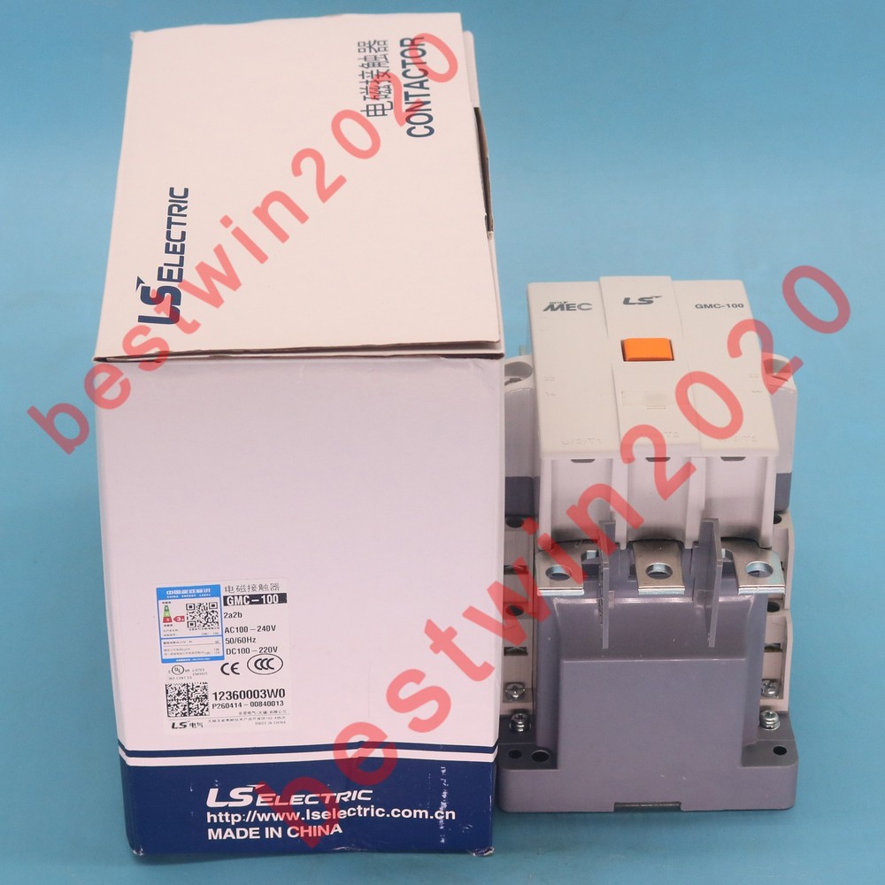 GMC-100 1pcs New LS (LG) Contactor AC100-240V/DC100-220V Fast Delivery