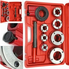US NEW BSPT Pipe Threader 7 Stock Dies 3/8″, 1/2″, 3/4″,1″, 1-1/4″, 1-1/2″/ 2″