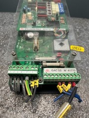 RTA PAVIA ITALY GAC 03 42-62V Stepper Motor Drive FFM 01 C48C49C51C50
