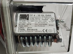 Tival FF 4 – 32 GL DAH Pressure Switch