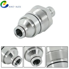Male Flat Face Quick Coupler 3736967 For Caterpillar 226D 232D 242D 257D 272D