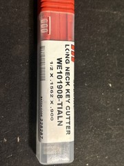 Internal Tool, Solid Carbide Long Neck Woodruff Keyseat Cutter 1/2″ X 5/32″