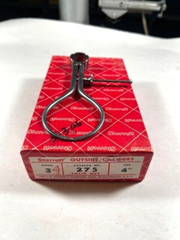 Starrett 4″ Outside Spring Caliper Cat# 275