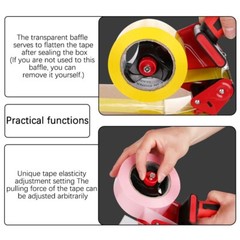 2-inch metal tape cutting machine Box sealer Express baler Tape sealing machine