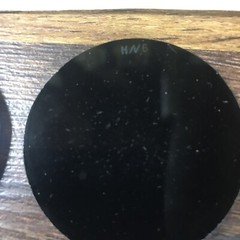 Vintage 1970’s Government Issue New/Old Stock Welding Goggle Lenses , Shade #6