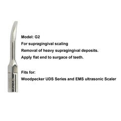 Woodpecker Dental Piezo Scaler LED Handpiece Cord DTE UDS Tips G1 P1 GD1 PD1