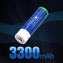 Deleepow Nimh 3300Mah Aa Rechargeable Batteries 16 Pack 1.2V Aa Rechargeable