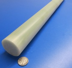 Phenolic Micarta Phenolic Nema G11 Rod 1.00″ Diameter x 48″ Length