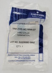 Midwest Microwave Coaxial RF Termination Type N DC-18GHz TRM-2098-MO-NNN-07 NEW