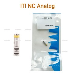 Dental ITI Analog NC RC RN Replica Bone level Tissue Level Fits Straumann Tray