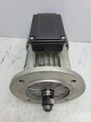 MGM BA80B4 Brake Motor 230/400 277/480V 0.75 0.90 kW IP54 S1 1400 / 1680 Rpm