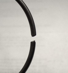5 PARKER 32SBR-SS NOS ORFS BRAZING RING 2″ SIZE 2.015″ OD. ROUND 090″ THICK